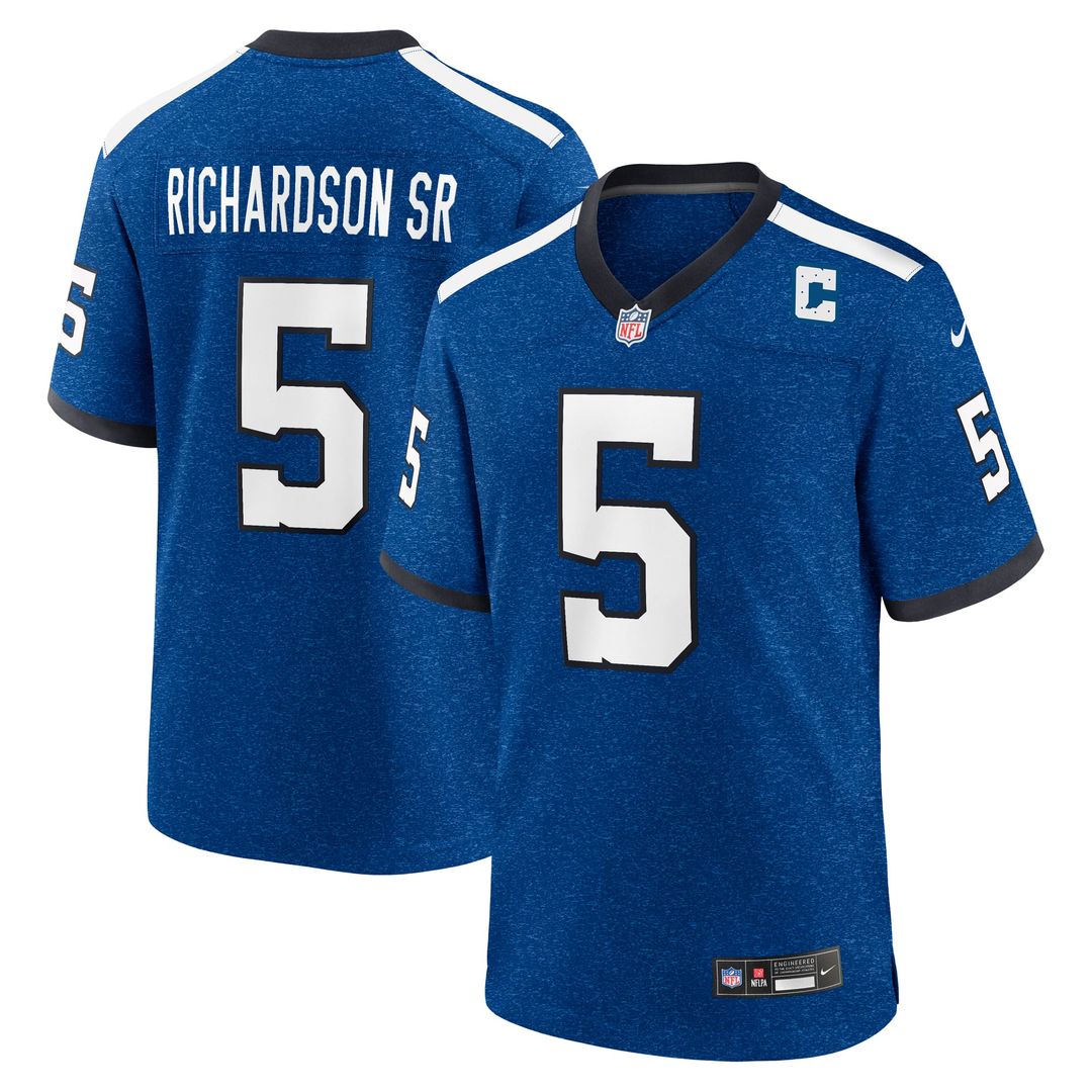Indianapolis Colts Anthony Richardson Sr. Nike White Game product image 7