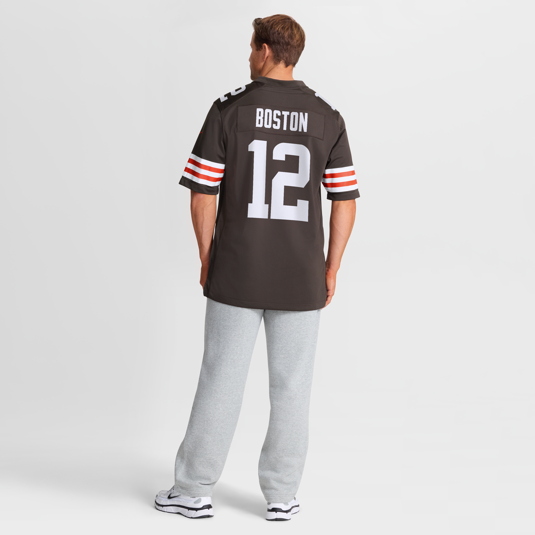 Cleveland Browns Denzel Boston Nike Brown Game Jersey product image 3