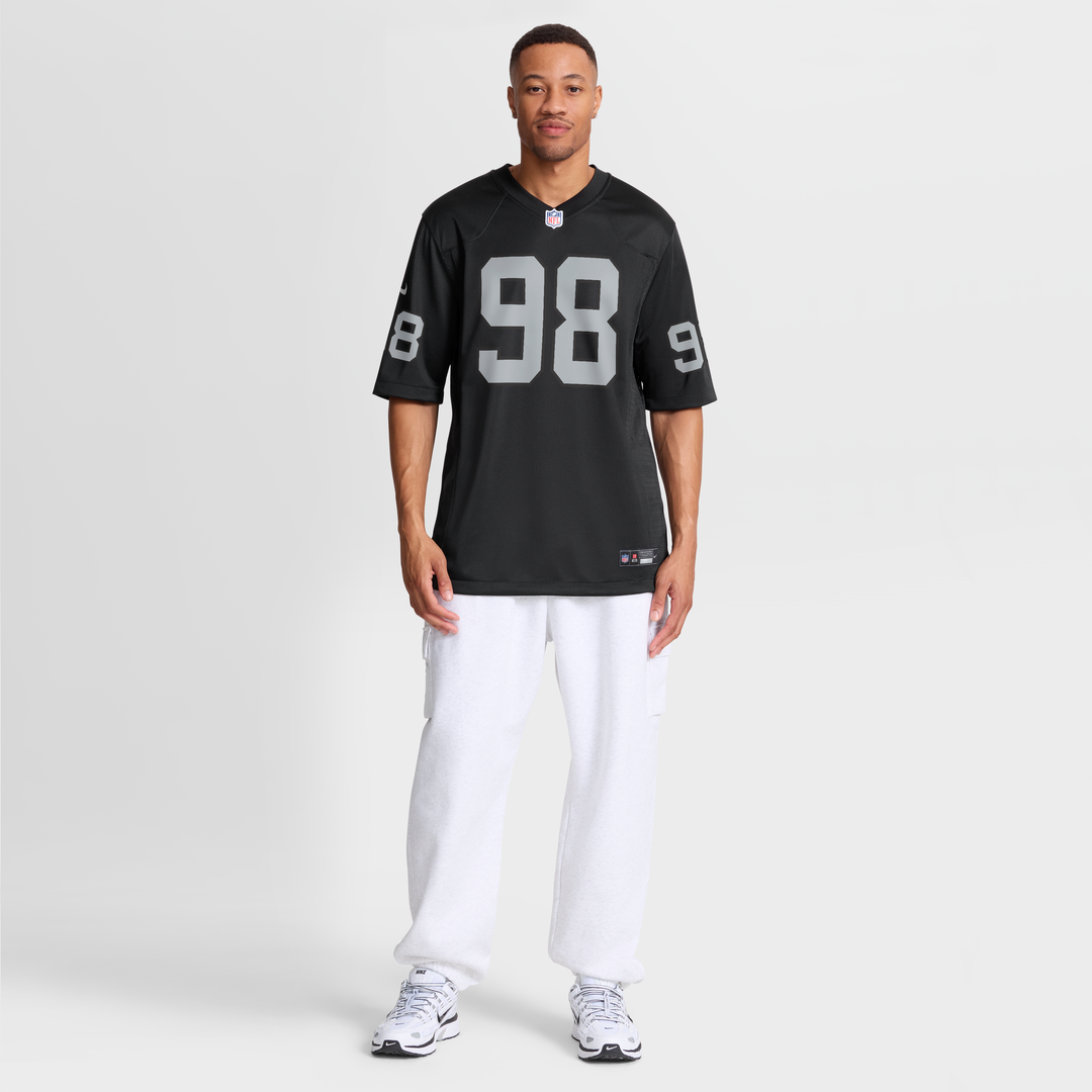 Las Vegas Raiders Maxx Crosby Nike White Alternate Game product image 13