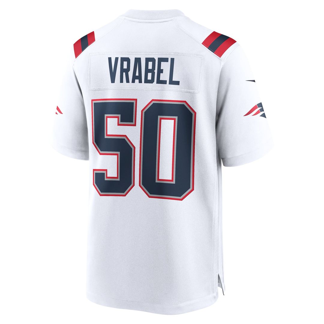 New England Patriots Mike Vrabel Nike Navy Retired Player product image 19