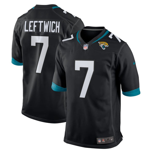 Jacksonville Jaguars Byron Leftwich Nike Black Retired product image 1