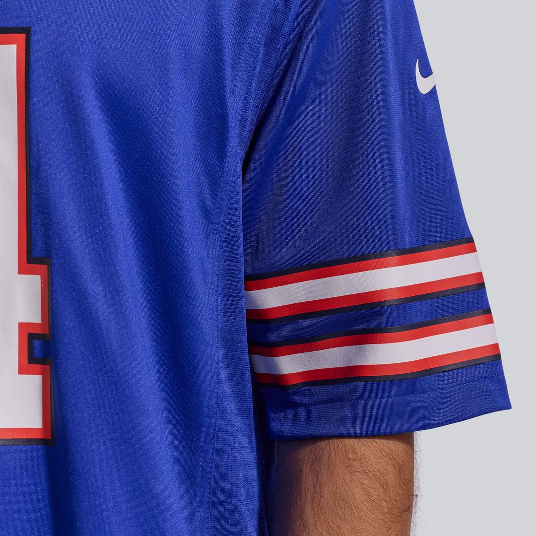 Buffalo Bills James Cook III Nike Royal Game Jersey product image 12