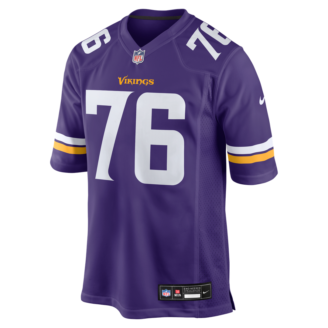 Minnesota Vikings Will Fries Nike Purple Game Jersey product image 2