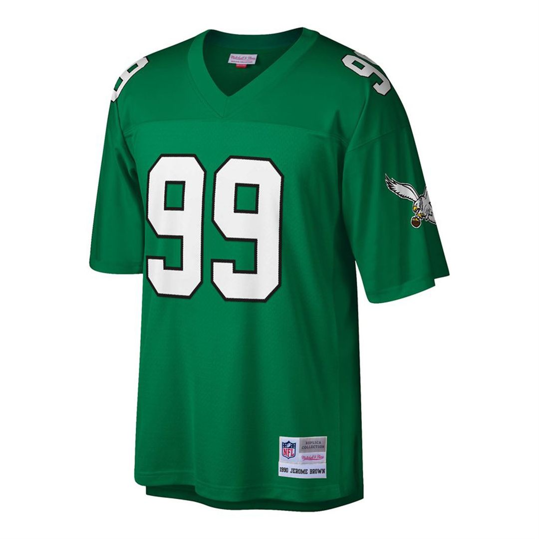 Philadelphia Eagles Jerome Brown Mitchell & Ness Kelly product image 2