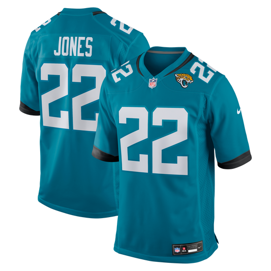 Jacksonville Jaguars Jarrian Jones Nike Teal Game Jersey product image 1