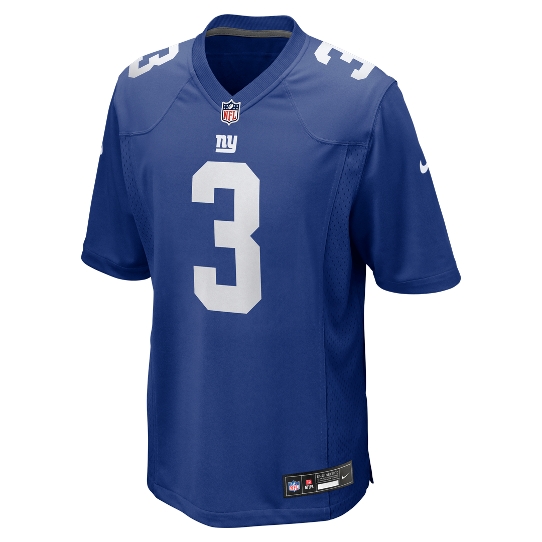 New York Giants Abdul Carter Nike Royal Game Jersey product image 2