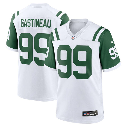 New York Jets Mark Gastineau Nike White Retired Player product image 1