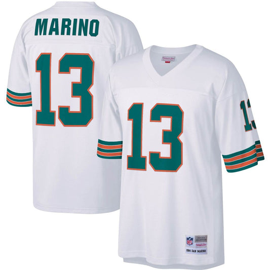 Miami Dolphins Dan Marino Mitchell & Ness White Big & Tall product image 1