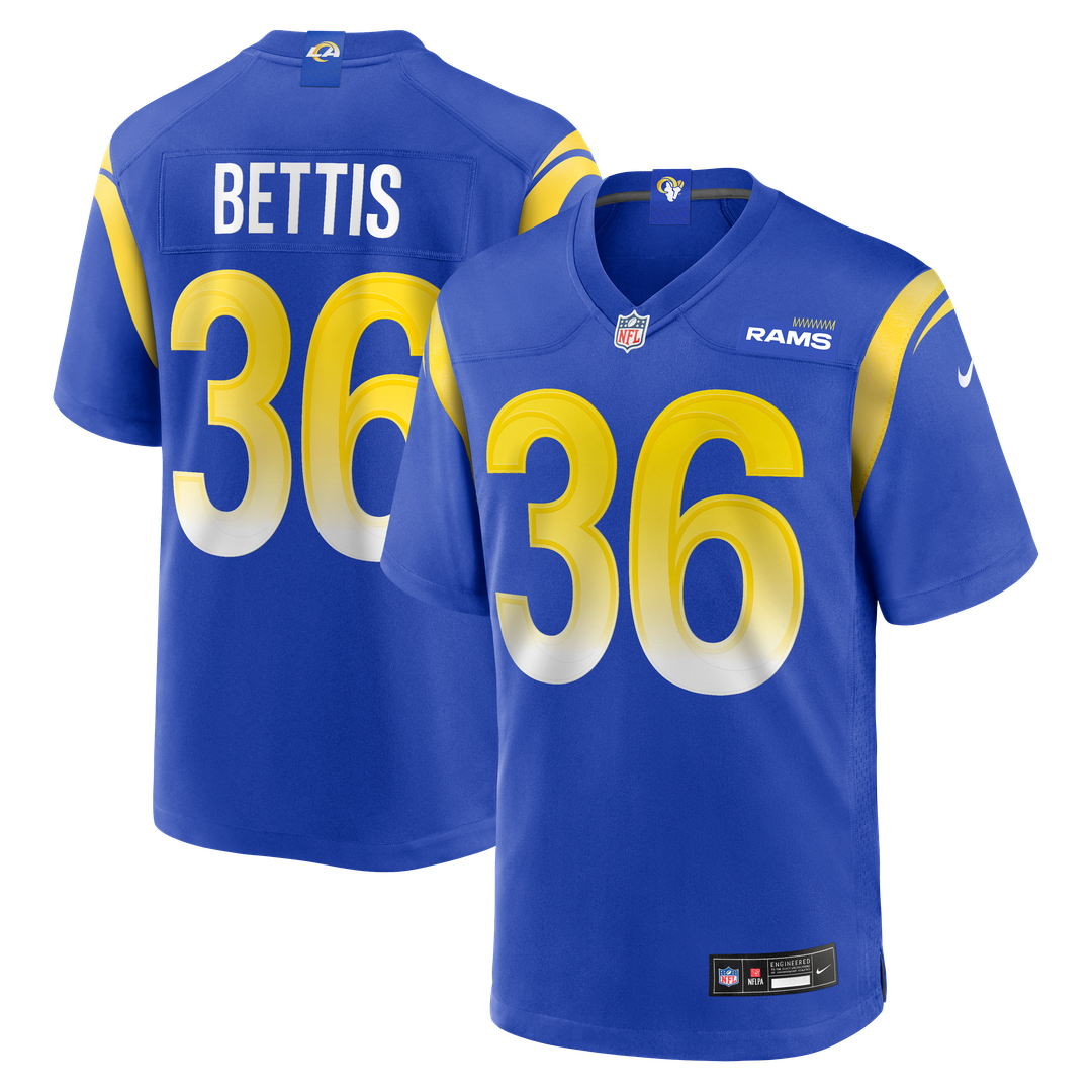 Los Angeles Rams Jerome Bettis Nike Royal Retired Player product image 1