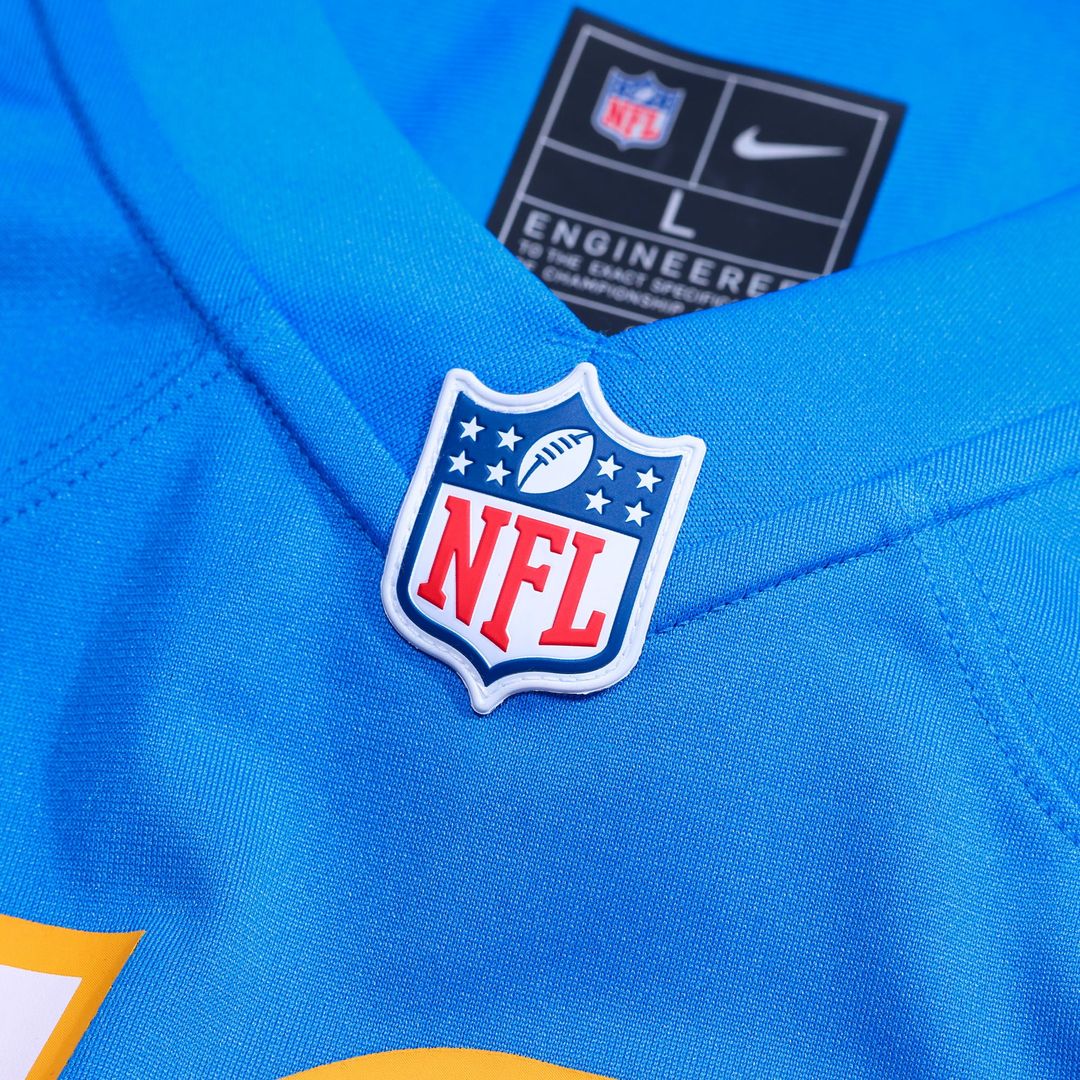 Los Angeles Chargers Del'Shawn Phillips Nike Powder Blue product image 4