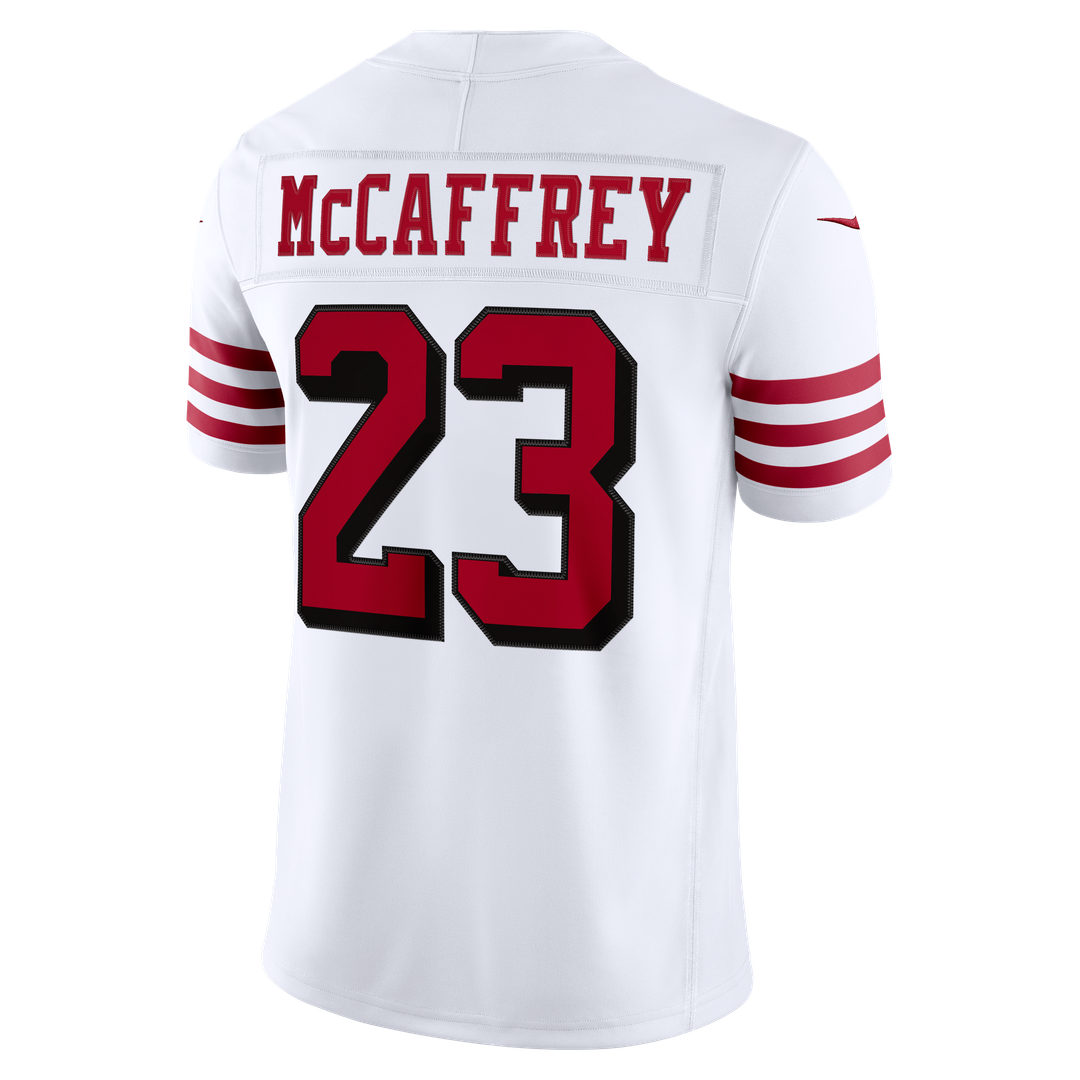 San Francisco 49ers Christian McCaffrey Nike White product image 3