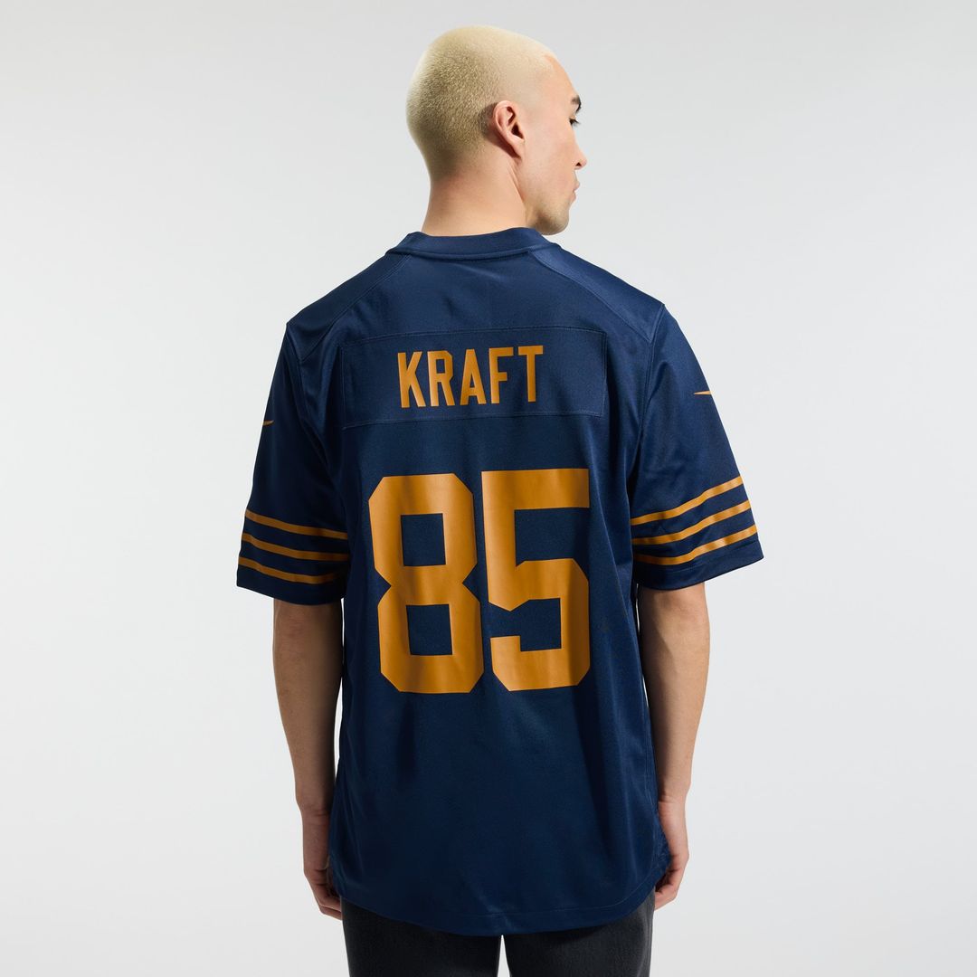 Green Bay Packers Tucker Kraft Nike Navy Alternate Game product image 16
