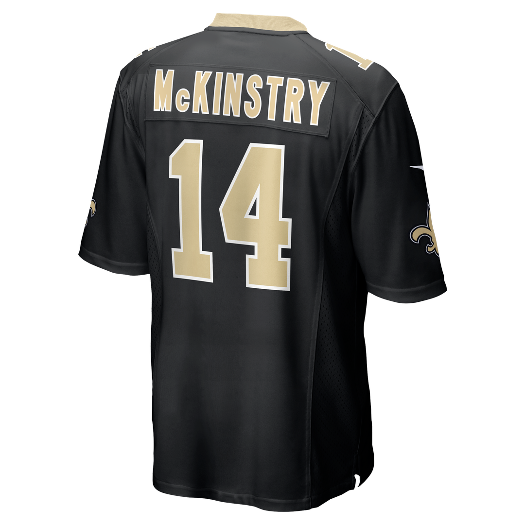 New Orleans Saints Ga'Quincy McKinstry Nike Black Game product image 3