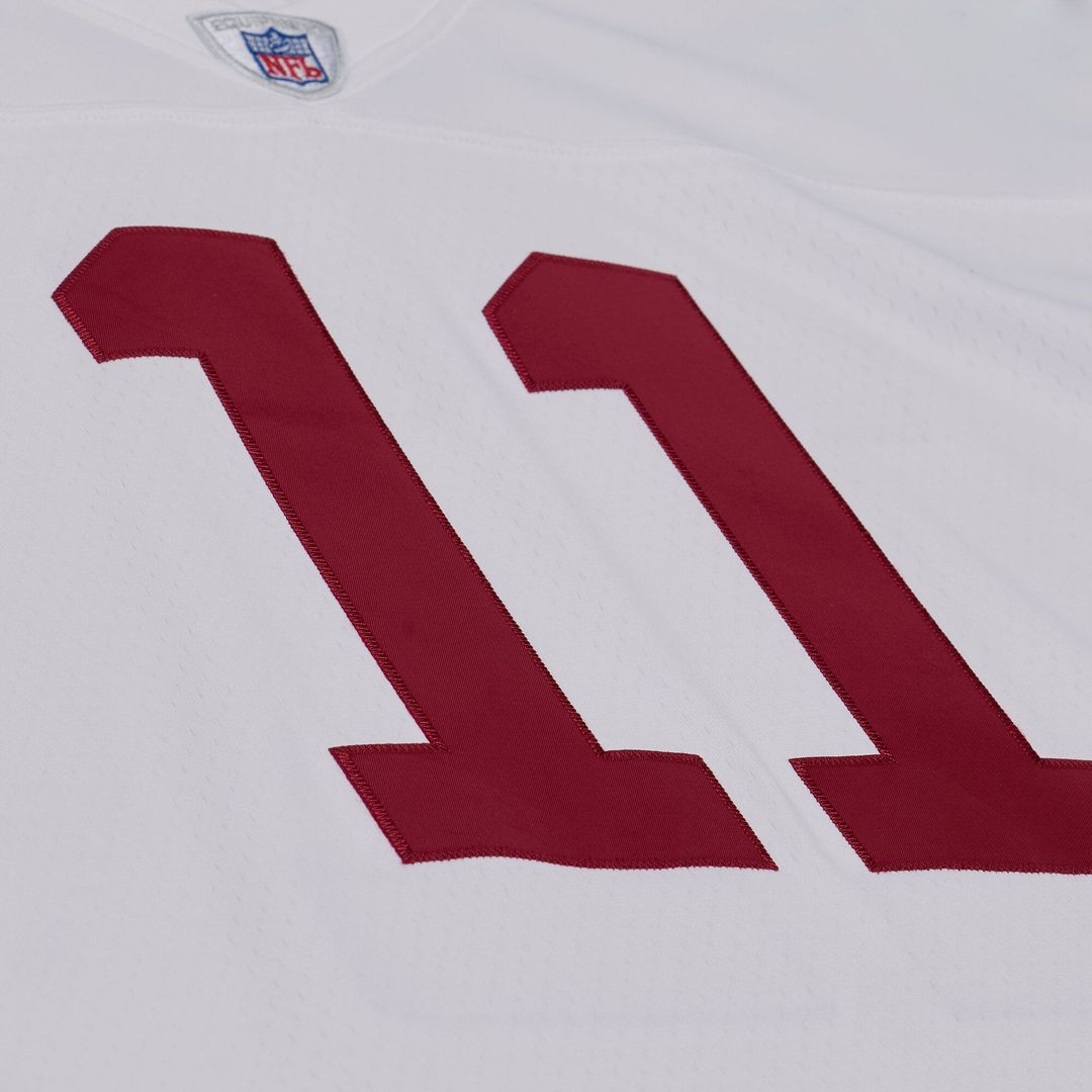 Arizona Cardinals Larry Fitzgerald Mitchell & Ness White product image 4