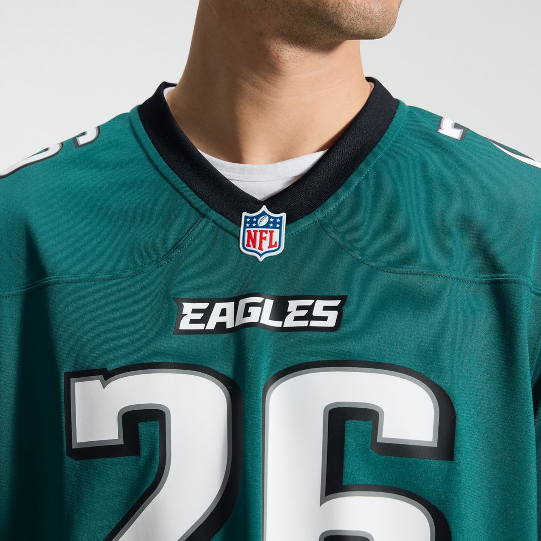 Philadelphia Eagles Saquon Barkley Nike Kelly Green product image 21