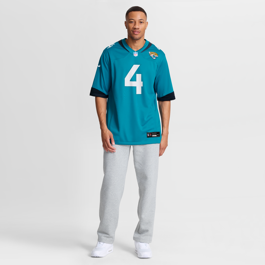 Jacksonville Jaguars Tank Bigsby Nike Teal Game Jersey product image 7