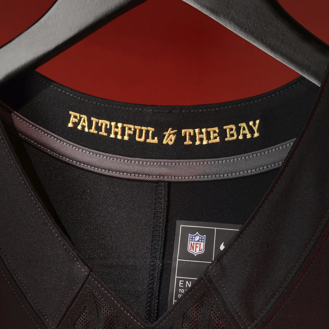San Francisco 49ers Brock Purdy Nike Black Rivalries product image 10