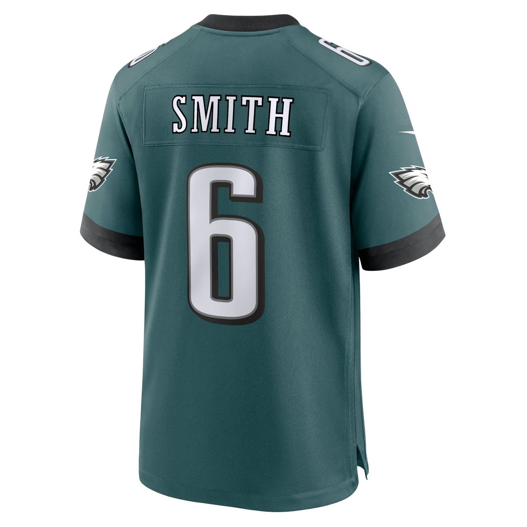 Philadelphia Eagles DeVonta Smith Nike Midnight Green Game product image 9
