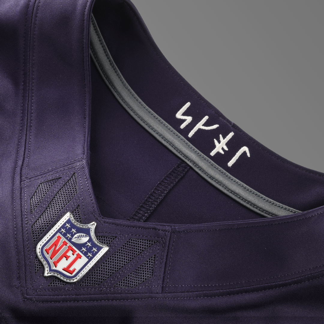 Minnesota Vikings Andrew Van Ginkel Nike Purple 2026 product image 11