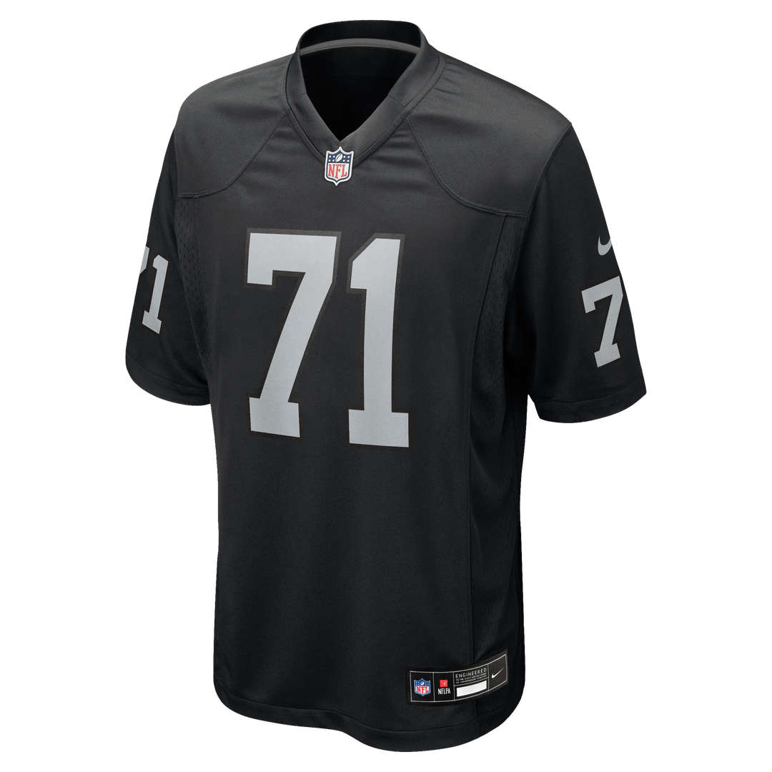 Las Vegas Raiders DJ Glaze Nike Black Game Jersey product image 2
