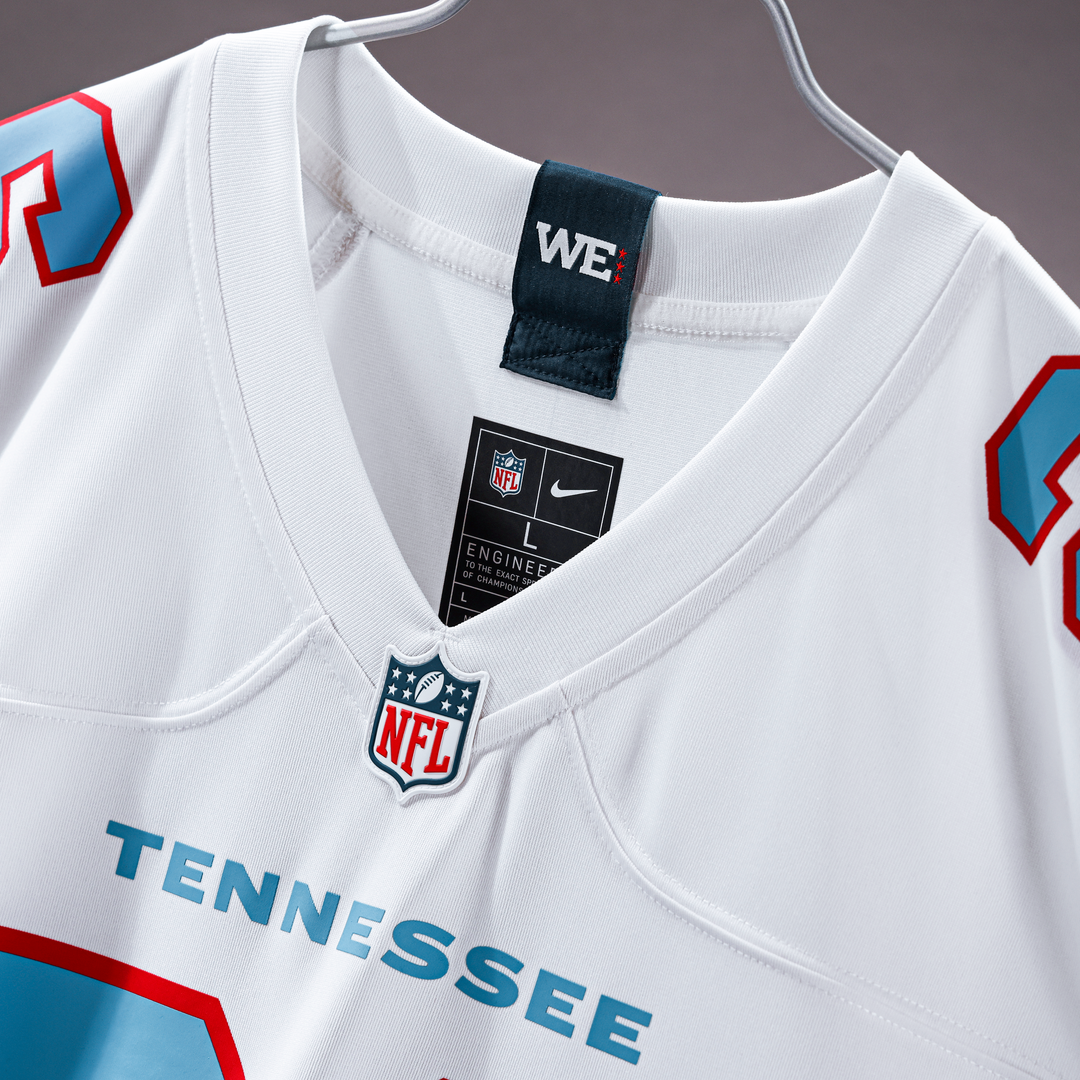 Tennessee Titans Nike White Game Custom Jersey product image 10