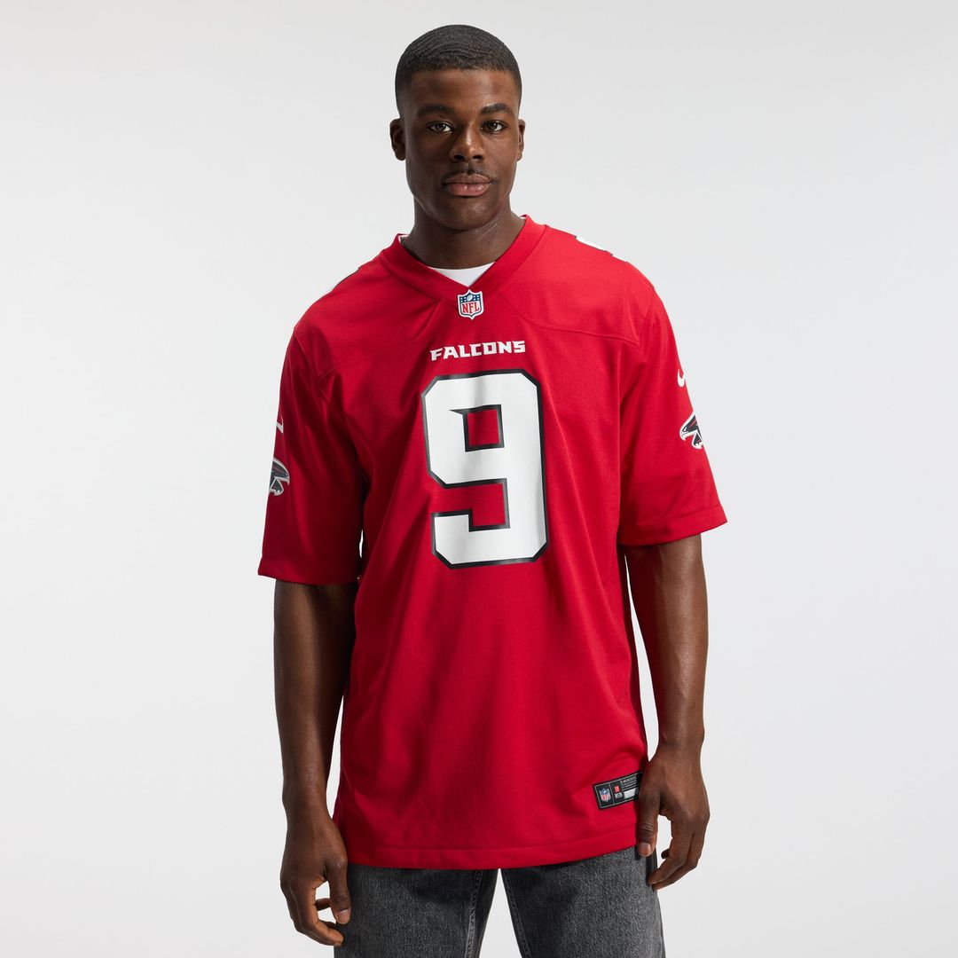 Atlanta Falcons Michael Penix Jr. Nike Red Game Jersey product image 16