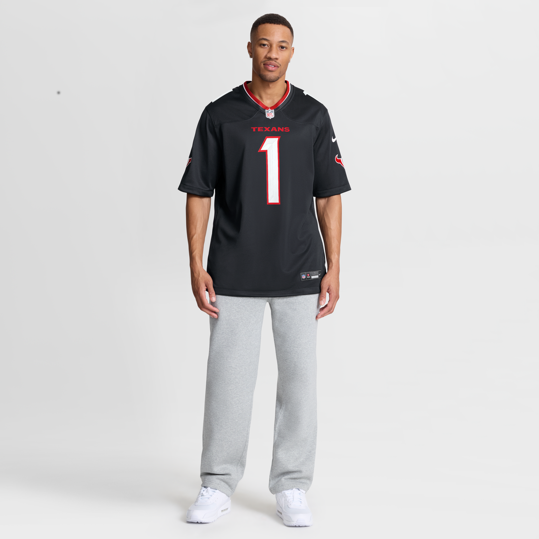 Houston Texans Tank Dell Nike Navy Game Jersey product image 2