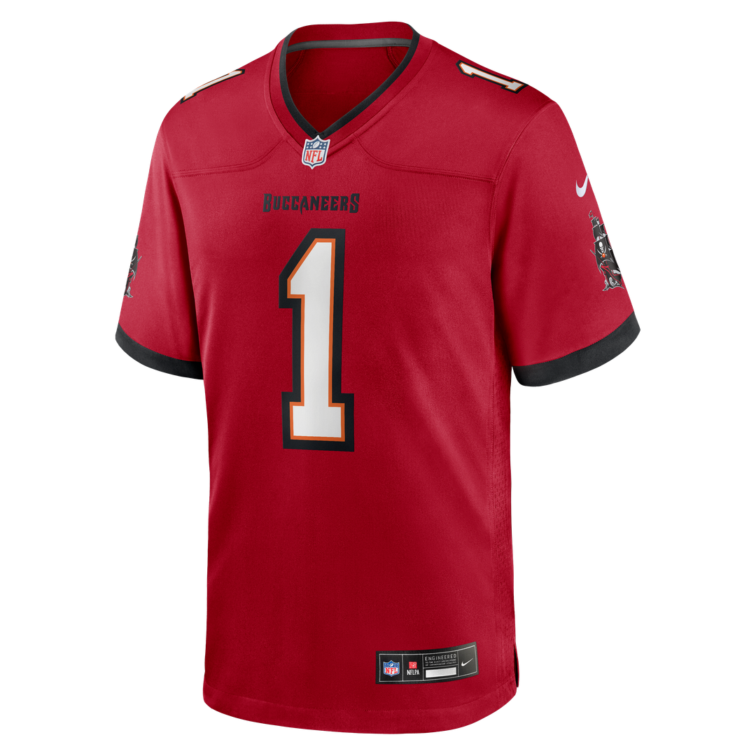 Tampa Bay Buccaneers Kenneth Gainwell Nike Red Game Jersey product image 4