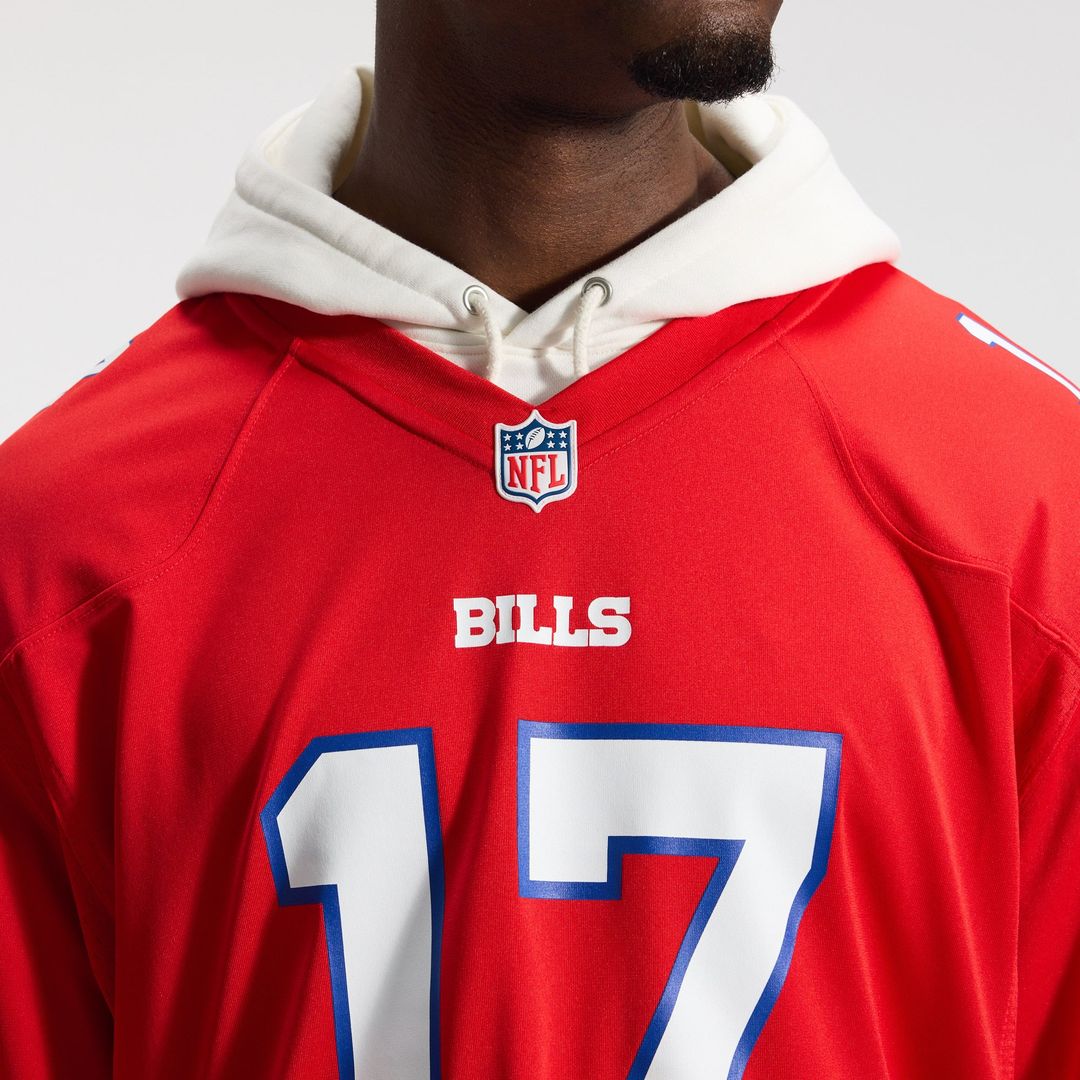 Buffalo Bills Josh Allen Nike Royal Team Game Jersey product image 31