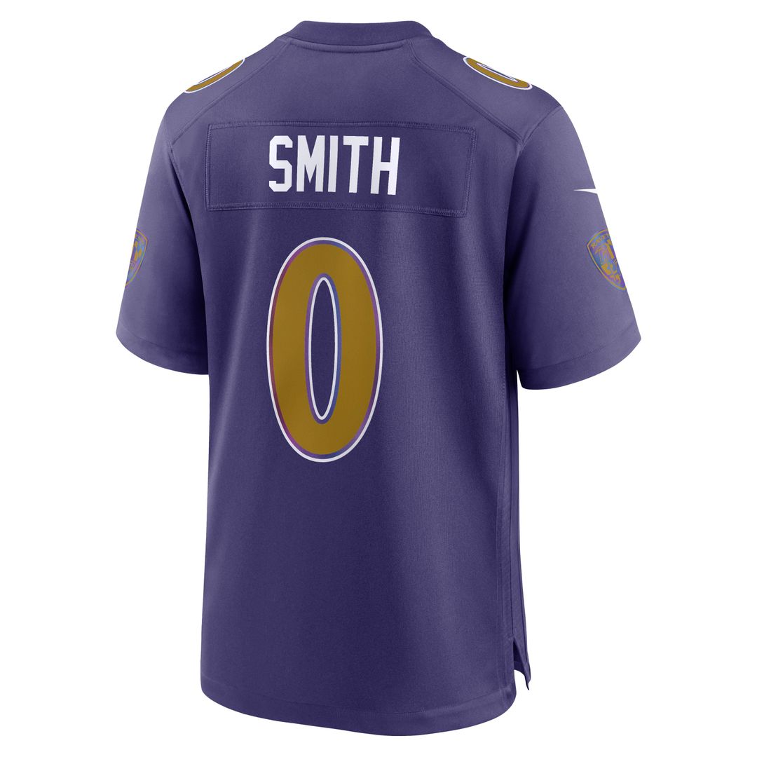 Baltimore Ravens Roquan Smith Nike Black Alternate Game product image 29