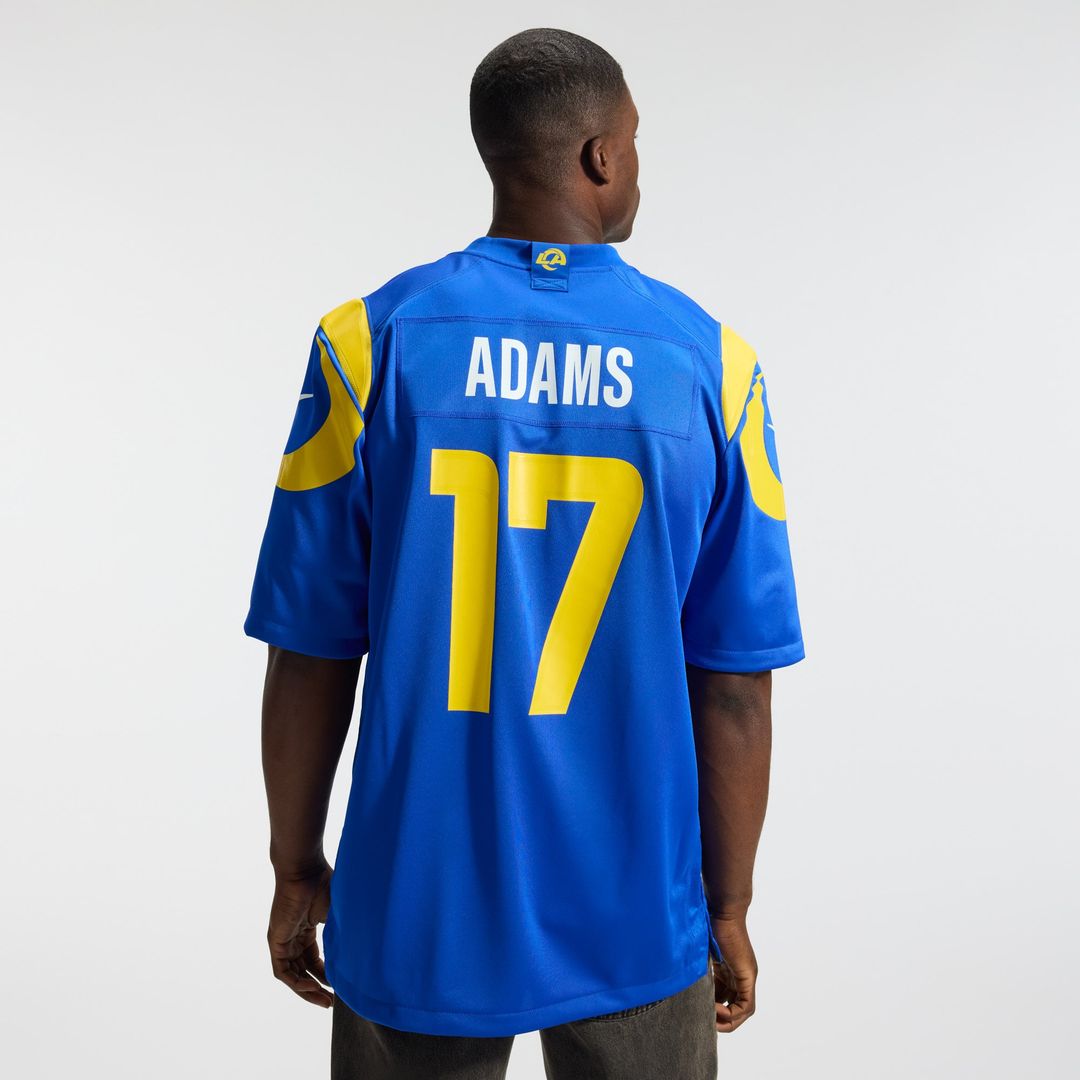 Los Angeles Rams Davante Adams Nike Royal Team Game Jersey product image 3