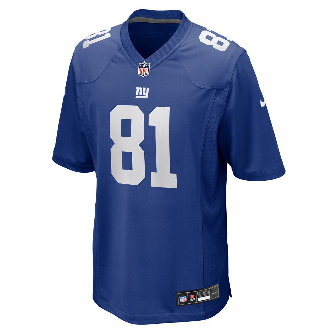 New York Giants Jalin Hyatt Nike Royal Game Jersey product image 4