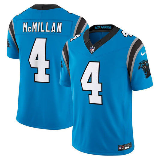 Carolina Panthers Tetairoa McMillan Nike Blue Alternate product image 1