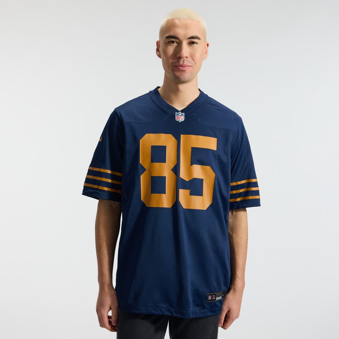 Green Bay Packers Tucker Kraft Nike Navy Alternate Game product image 15
