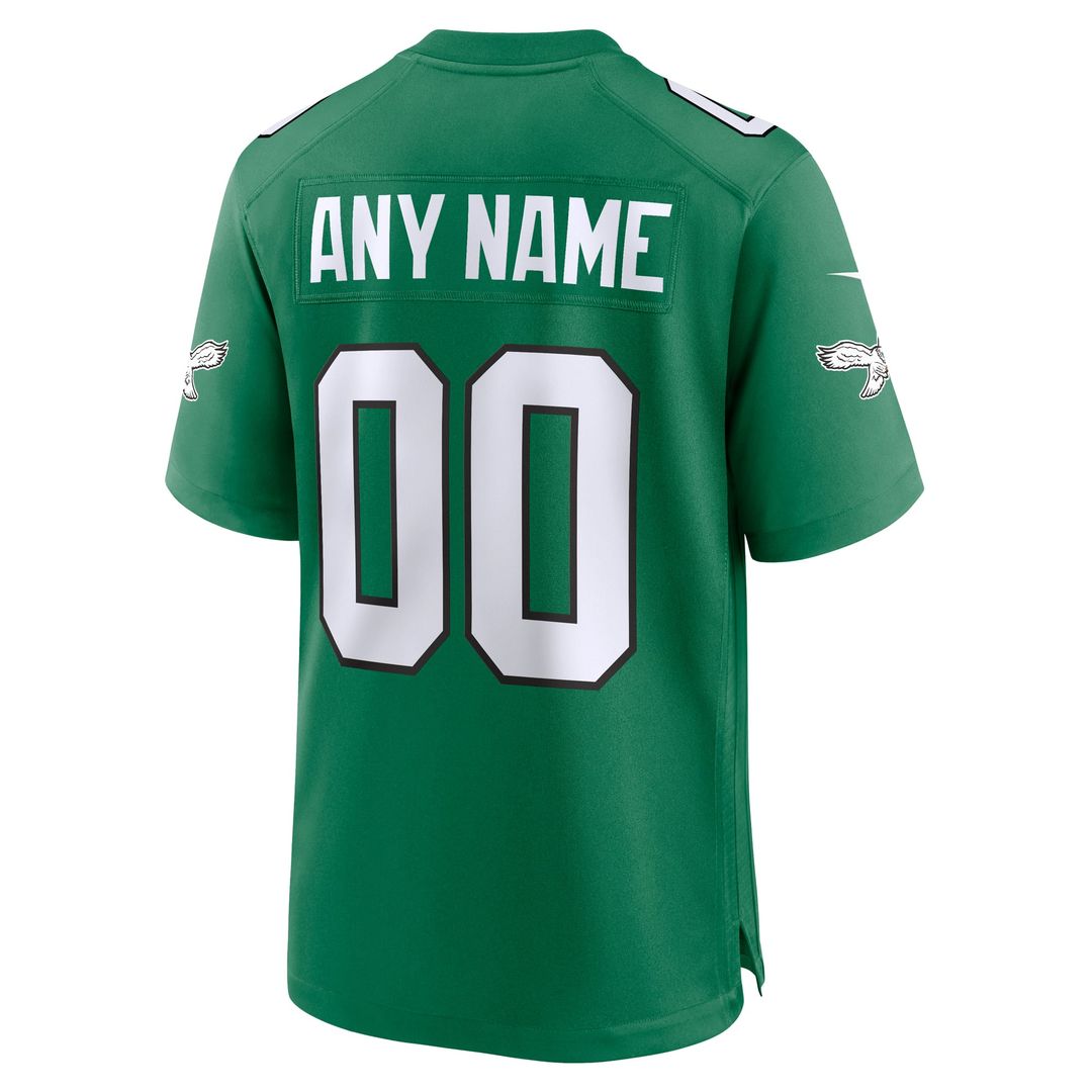 Philadelphia Eagles Nike Midnight Green Team Custom Jersey product image 12