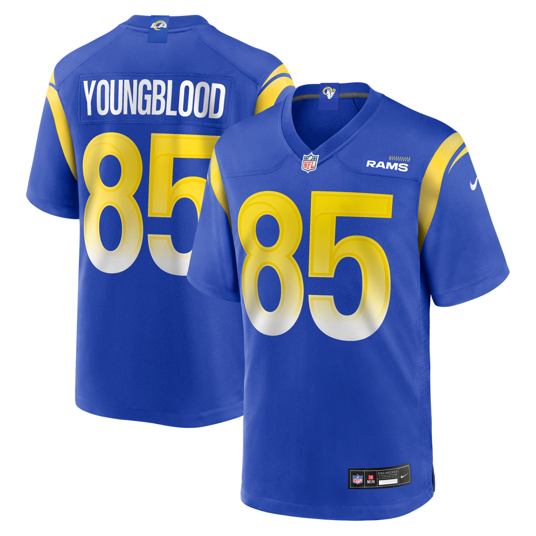 Los Angeles Rams Jack Youngblood Nike Royal Retired Player product image 1