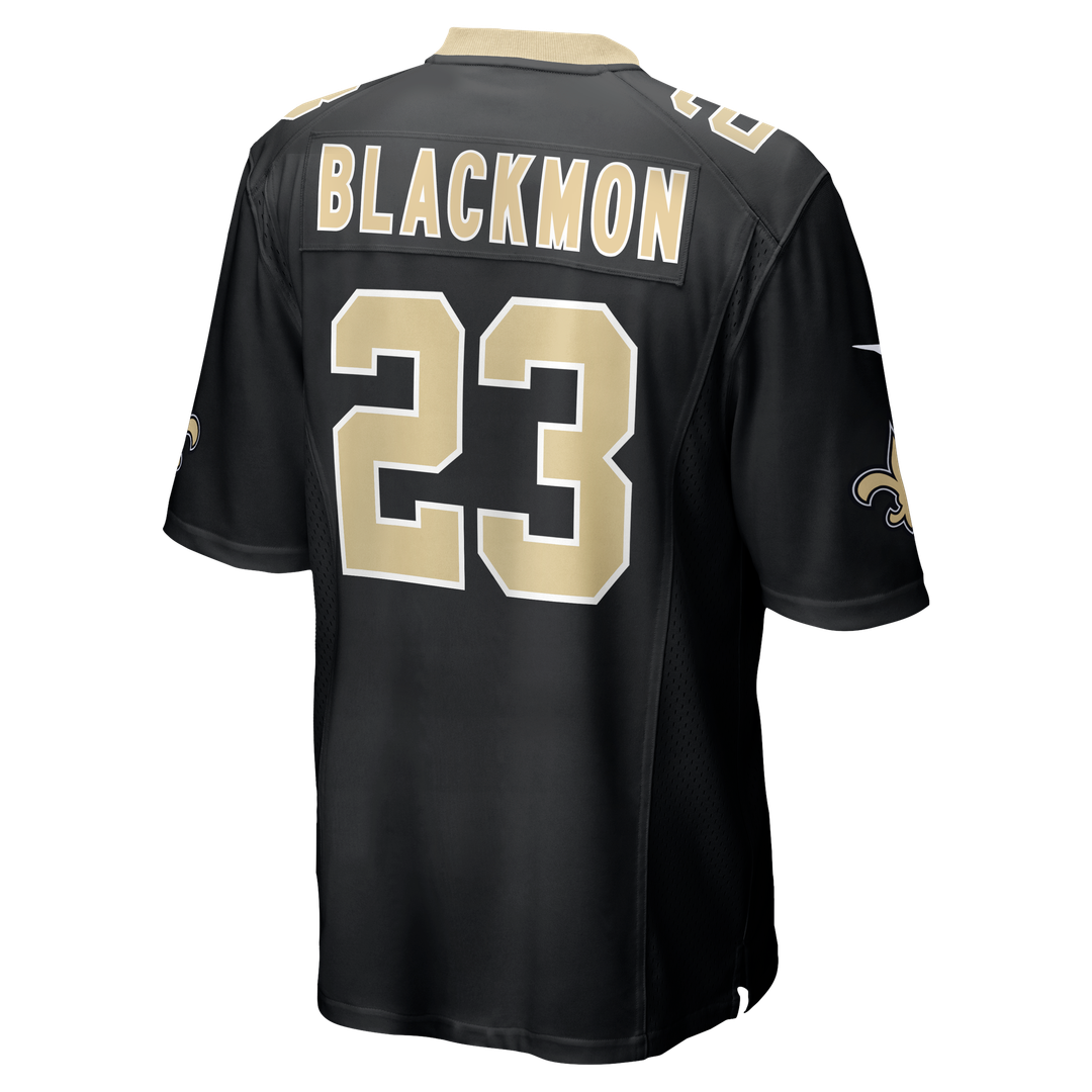 New Orleans Saints Julian Blackmon Nike Black Game Jersey product image 3