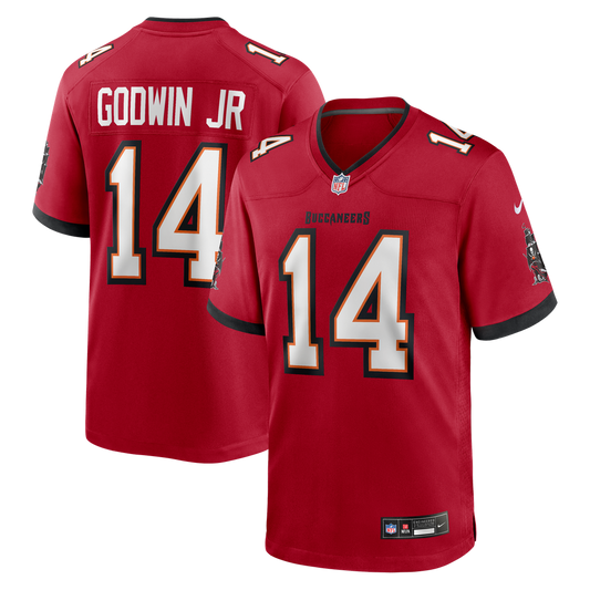 Tampa Bay Buccaneers Chris Godwin Jr. Nike Red Game Jersey product image 1