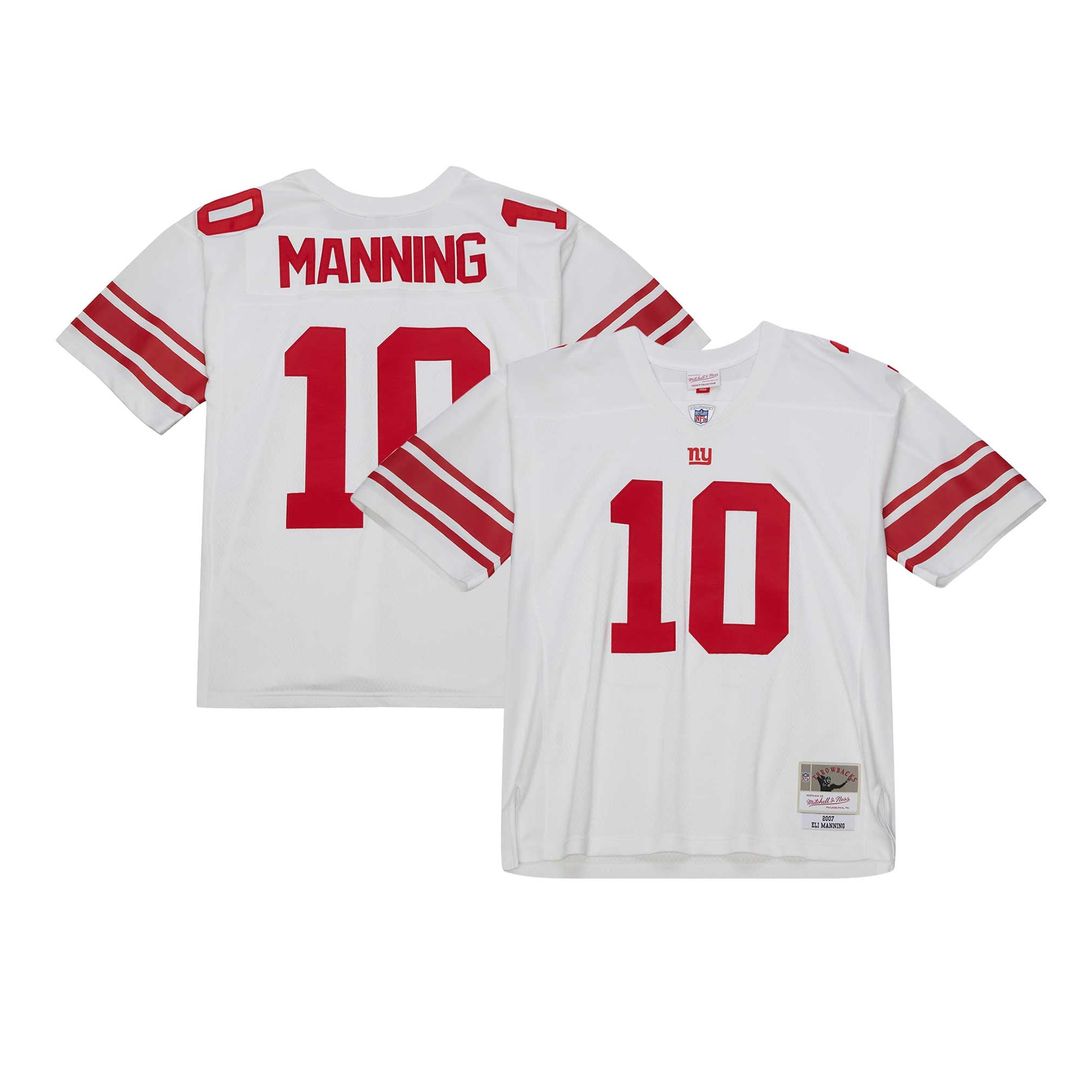 New York Giants Eli Manning Mitchell & Ness White Legacy product image 1