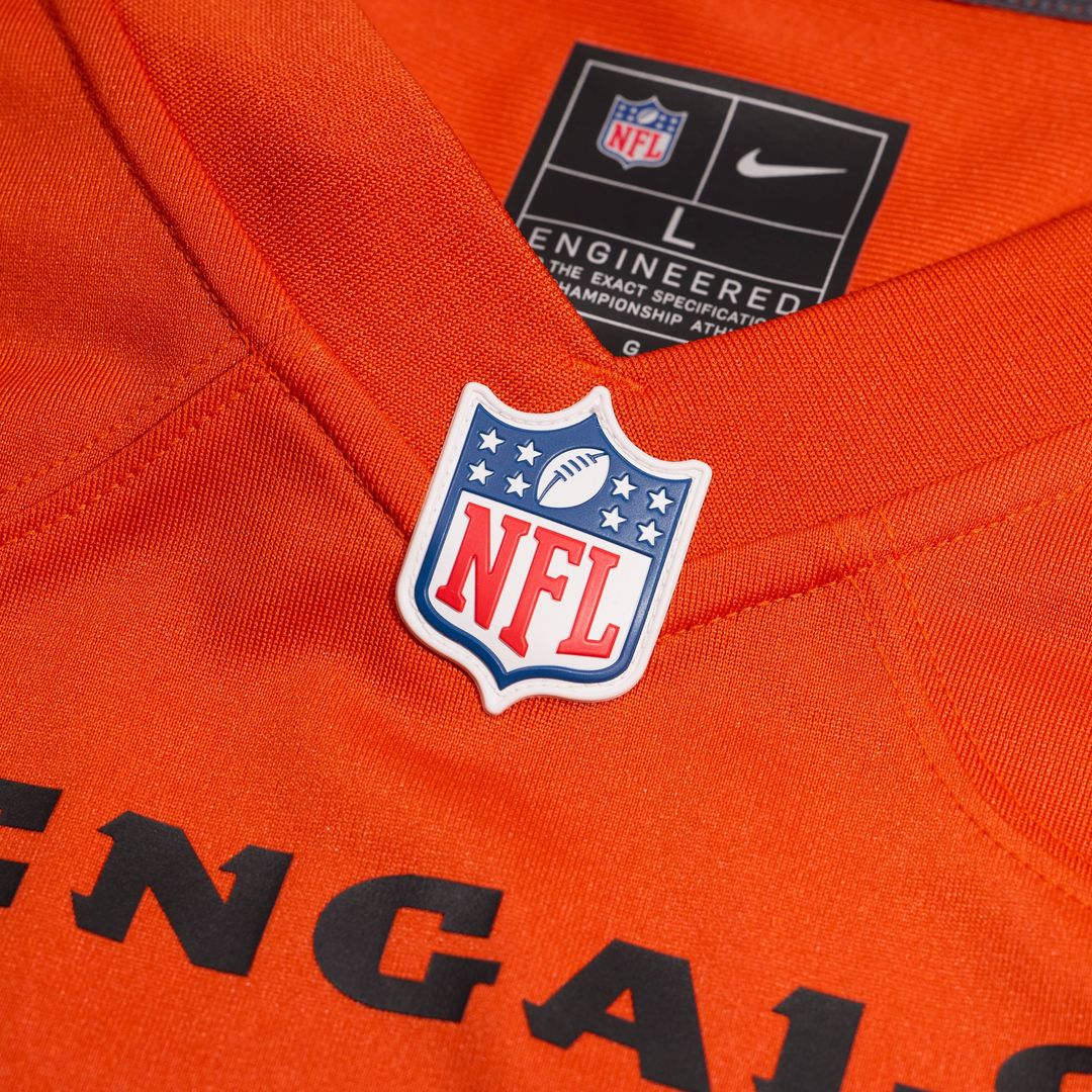 Cincinnati Bengals Tee Higgins Nike White Game Jersey product image 18