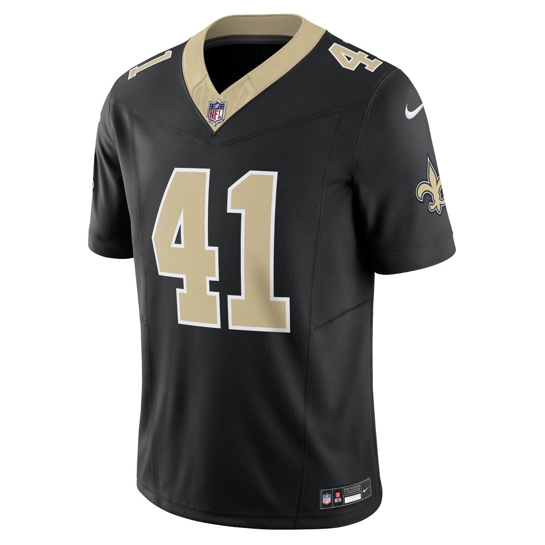 New Orleans Saints Alvin Kamara Nike Black Vapor FUSE product image 2
