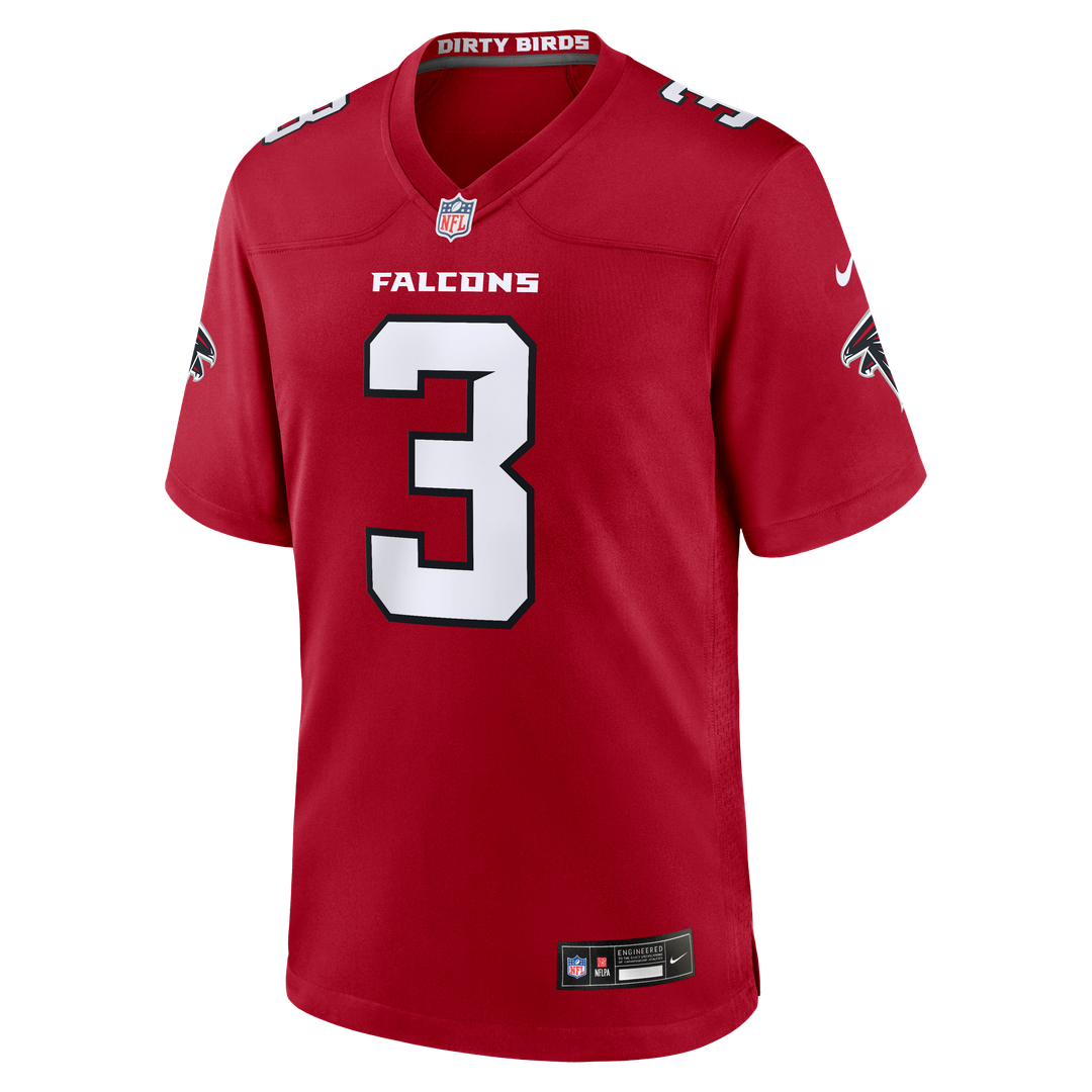 Atlanta Falcons Jessie Bates III Nike Red Game Jersey product image 6