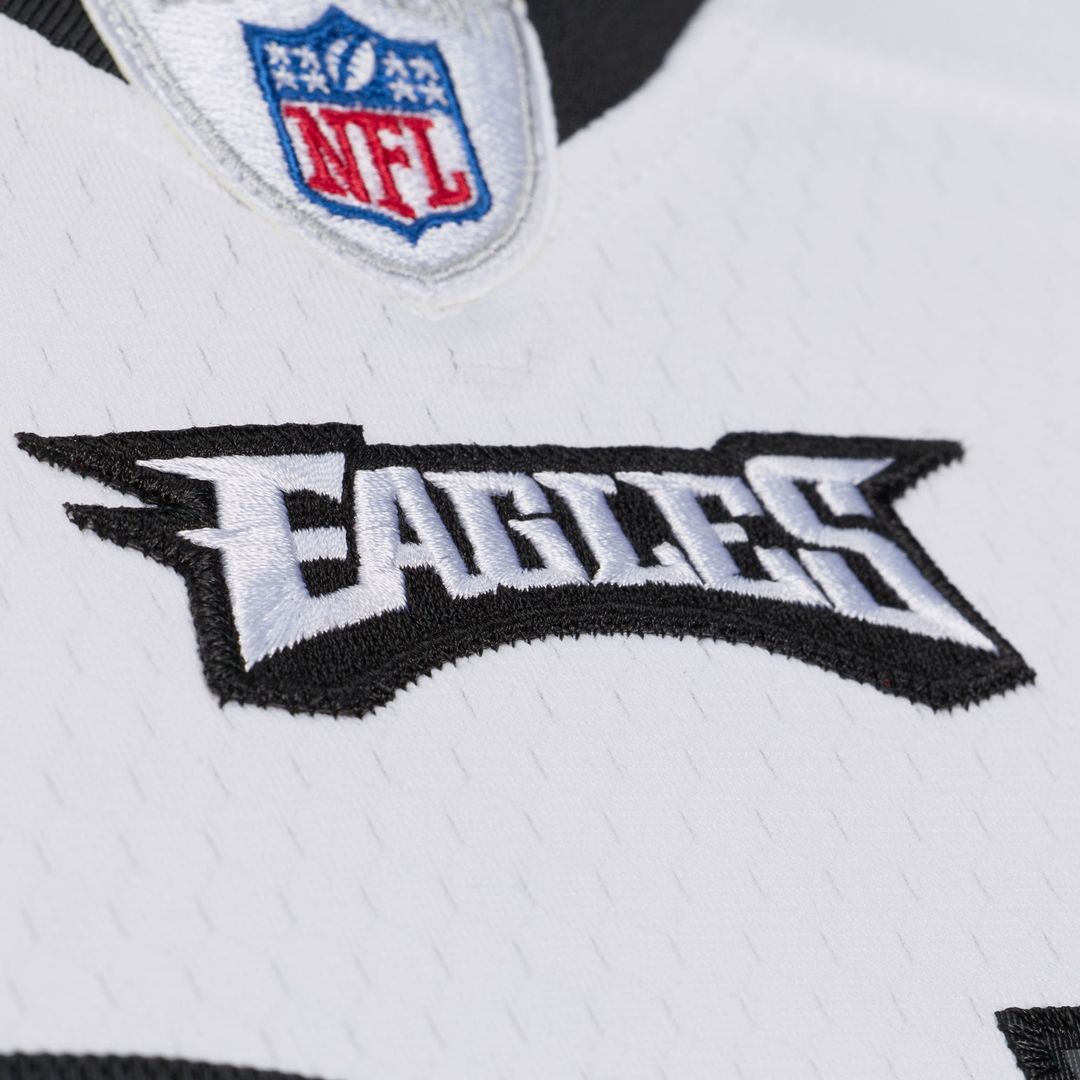 Philadelphia Eagles Jason Kelce Mitchell & Ness White 2011 product image 6