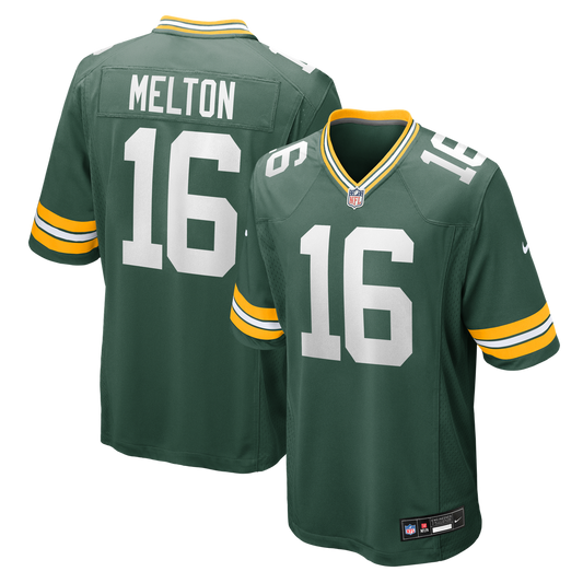 Green Bay Packers Bo Melton Nike Game Jersey product image 1