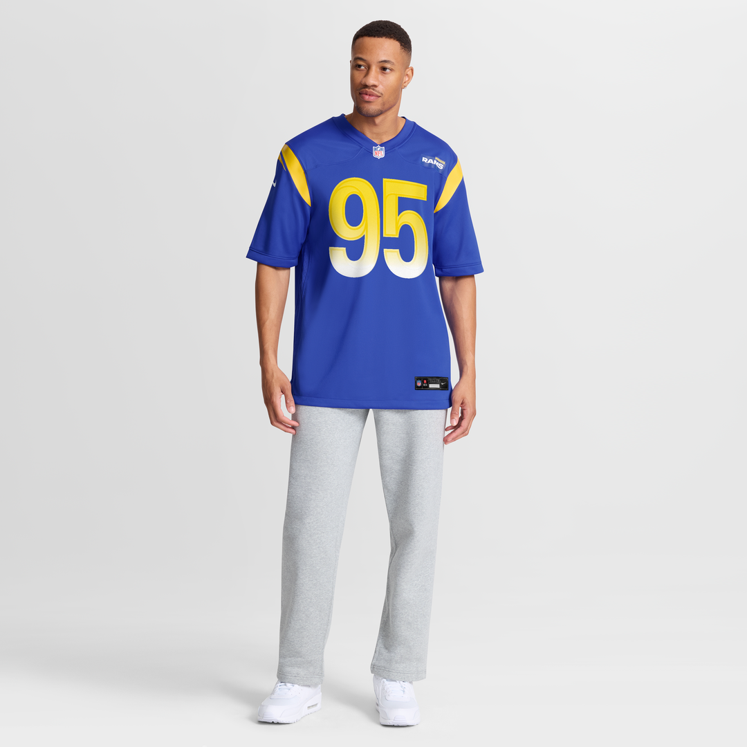 Los Angeles Rams Poona Ford Nike Royal Game Jersey product image 7