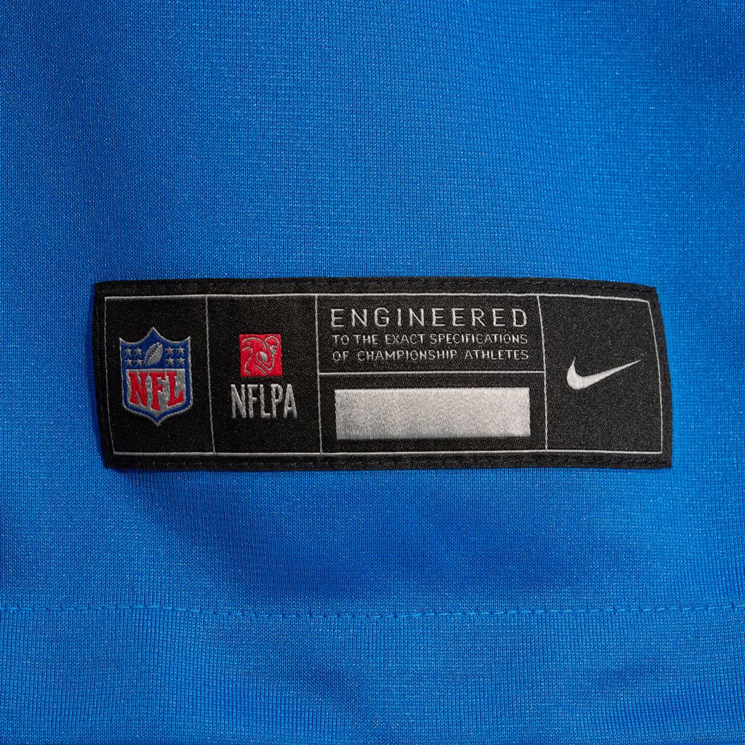 Detroit Lions Sam LaPorta Nike Blue Alternate Game Jersey product image 6