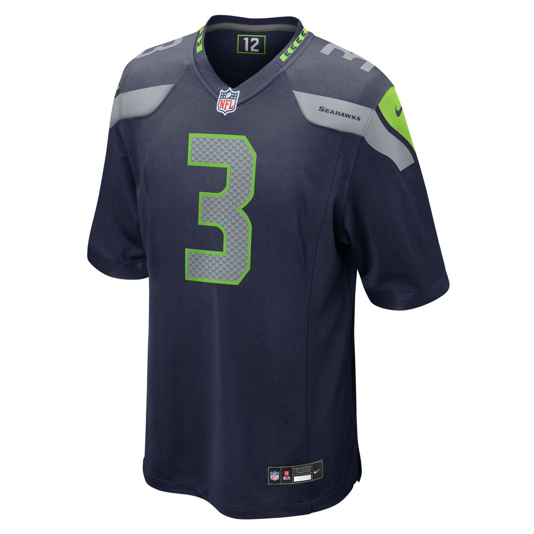 Seattle Seahawks Nick Emmanwori Nike White Game Jersey product image 11