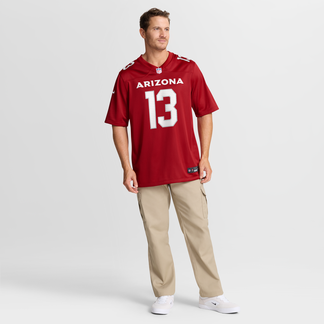 Arizona Cardinals Kei'Trel Clark Nike Cardinal Game Jersey product image 7