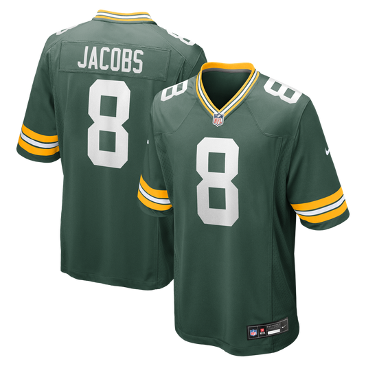 Green Bay Packers Josh Jacobs Nike Game Jersey product image 1