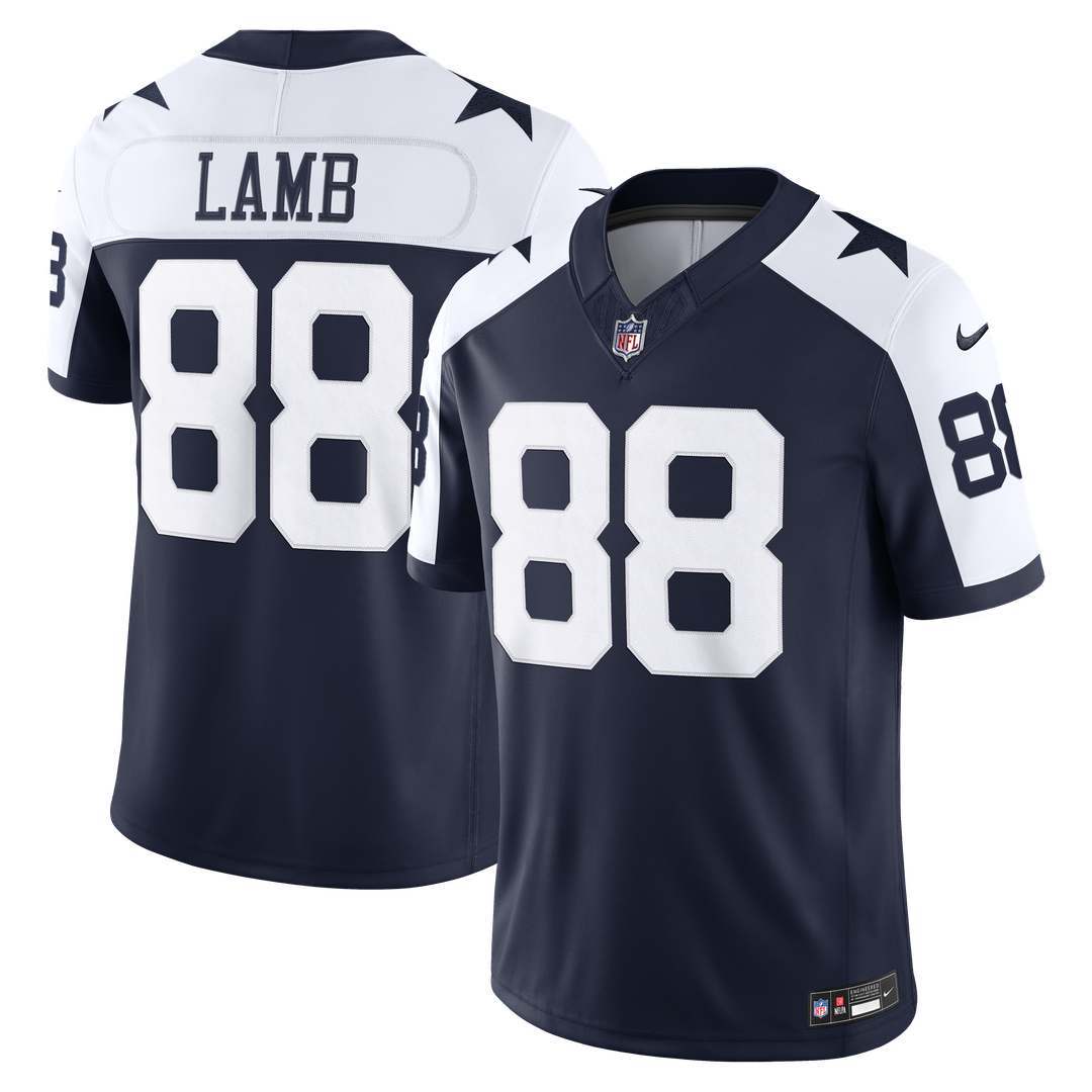 Dallas Cowboys CeeDee Lamb Nike Navy Alternate Vapor FUSE product image 4
